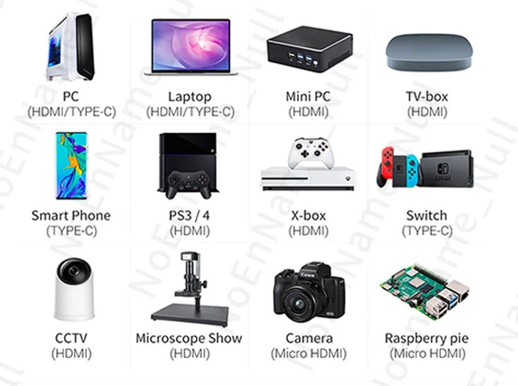 11.6 inch Portable monitor 1366X768 lcd display TFT gaming monitor for pc Raspberry Pi Laptop PS4 Xbox360 switch HDMI - Compatible - Etienne TECH - ELECTRONIQUEelectronique
