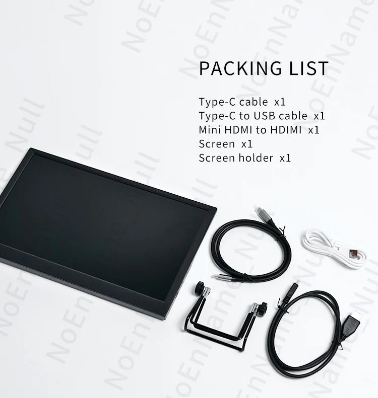 11.6 inch Portable monitor 1366X768 lcd display TFT gaming monitor for pc Raspberry Pi Laptop PS4 Xbox360 switch HDMI - Compatible - Etienne TECH - ELECTRONIQUEelectronique