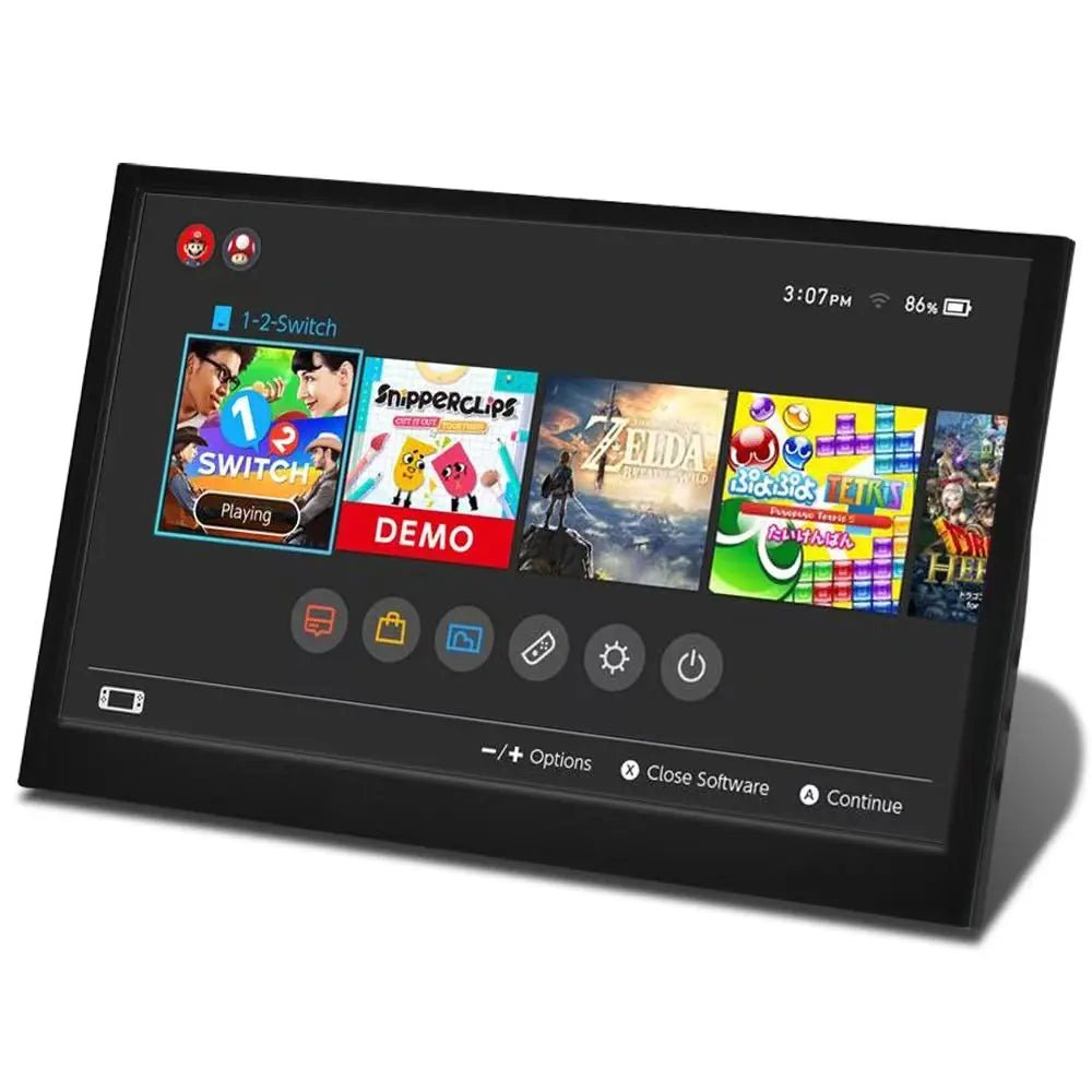 11.6 inch Portable monitor 1366X768 lcd display TFT gaming monitor for pc Raspberry Pi Laptop PS4 Xbox360 switch HDMI - Compatible - Etienne TECH - ELECTRONIQUEelectronique