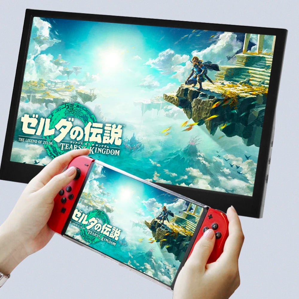 11.6 inch Portable monitor 1366X768 lcd display TFT gaming monitor for pc Raspberry Pi Laptop PS4 Xbox360 switch HDMI - Compatible - Etienne TECH - ELECTRONIQUEelectronique