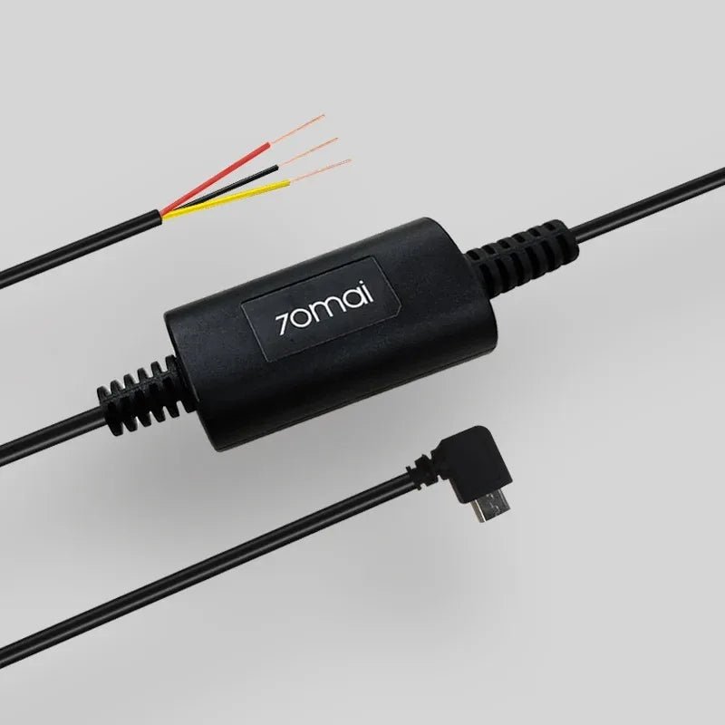 70mai Parking Surveillance Cable UP02 for 70mai A200 M200 S500 4K A800S A500S D06 M300 Hardwire Kit UP02 24H Parking Monitor - Etienne TECH - ELECTRONIQUEelectronique