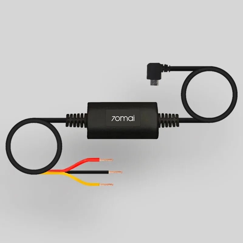 70mai Parking Surveillance Cable UP02 for 70mai A200 M200 S500 4K A800S A500S D06 M300 Hardwire Kit UP02 24H Parking Monitor - Etienne TECH - ELECTRONIQUEelectronique