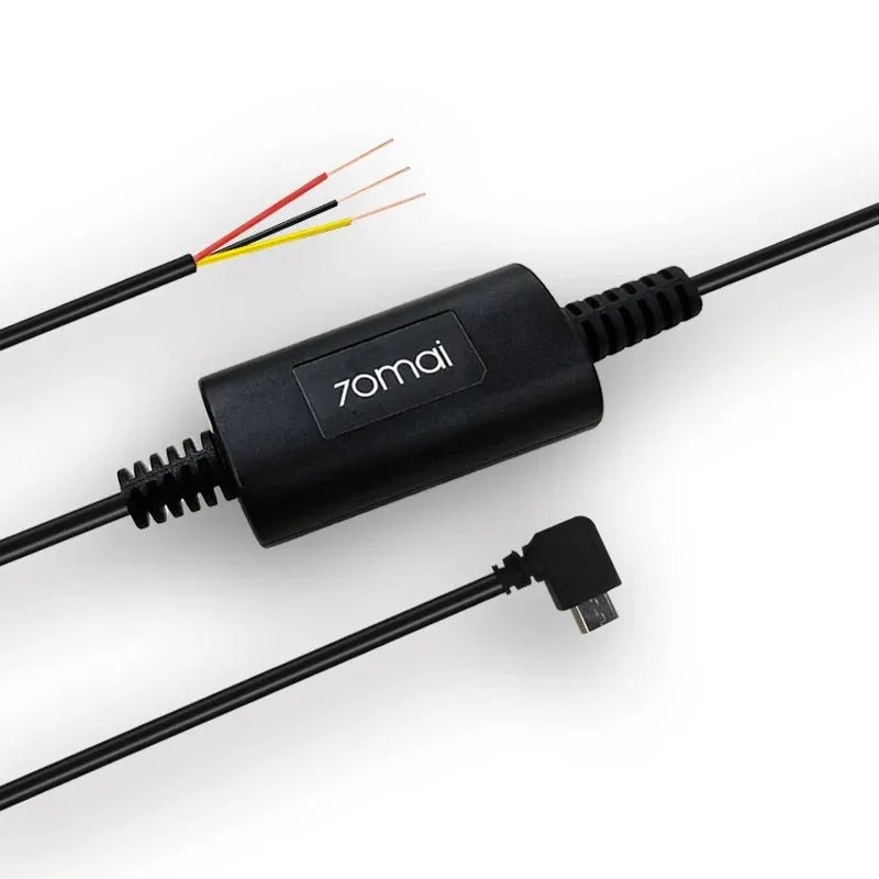 70mai Parking Surveillance Cable UP02 for 70mai A200 M200 S500 4K A800S A500S D06 M300 Hardwire Kit UP02 24H Parking Monitor - Etienne TECH - ELECTRONIQUEelectronique