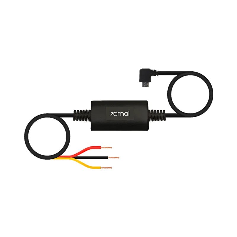 70mai Parking Surveillance Cable UP02 for 70mai A200 M200 S500 4K A800S A500S D06 M300 Hardwire Kit UP02 24H Parking Monitor - Etienne TECH - ELECTRONIQUEelectronique