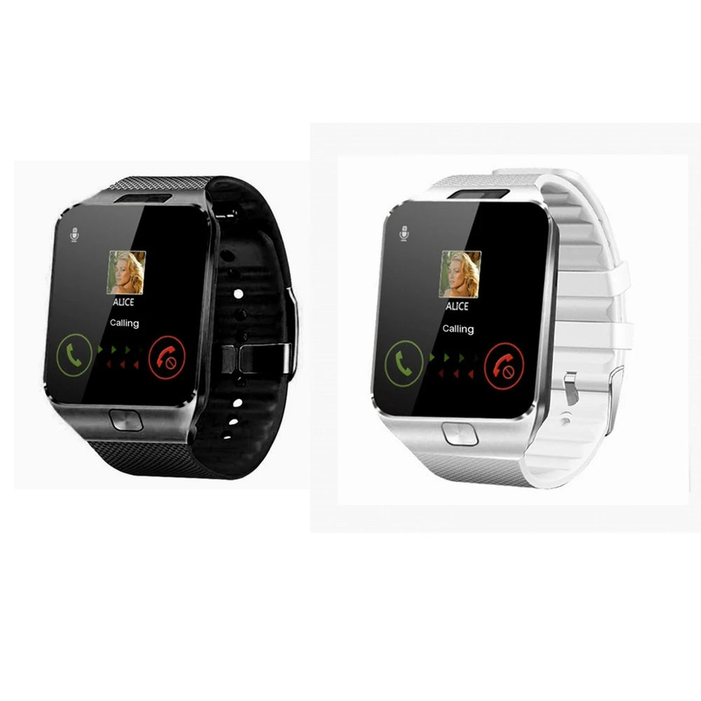 DZ09 Smart Watch Men Android With Sim TF Card Dial Call Answer Call Connect Whatsapp Facebook Twitter Sync Smartwatch SpoRT Wate - Etienne TECH - ELECTRONIQUEelectronique