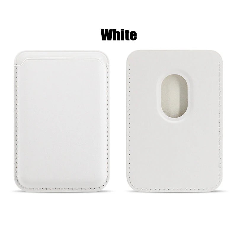 Leather Wallet Case For iPhone 15 Pro Max Magsafe Wallet Leather Compatible For iPhone 14 13 12 Card Holder with MagSafe Magnet - Etienne TECH - ELECTRONIQUEelectronique