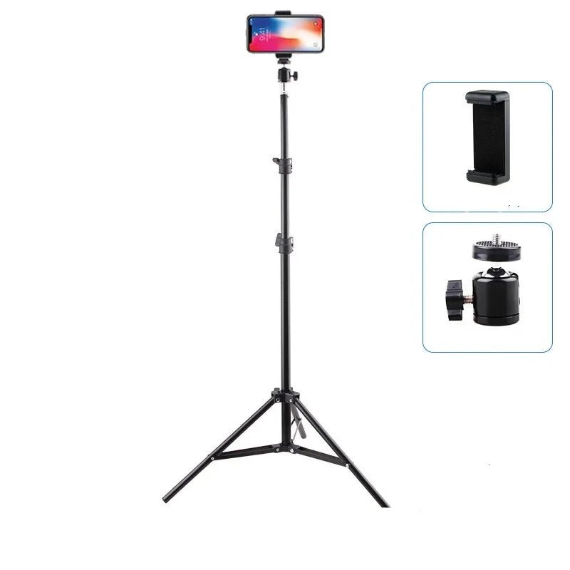 Mobile Phone Live Support Photo Tripod Multi - functional Video Recording Selfie Landing Tripod - Etienne TECH - ELECTRONIQUEelectronique