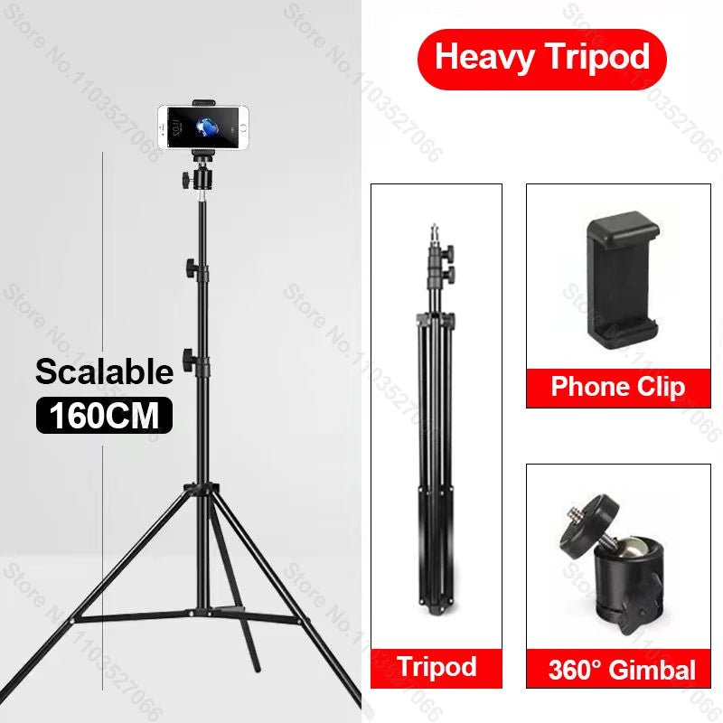 Mobile Phone Live Support Photo Tripod Multi - functional Video Recording Selfie Landing Tripod - Etienne TECH - ELECTRONIQUEelectronique