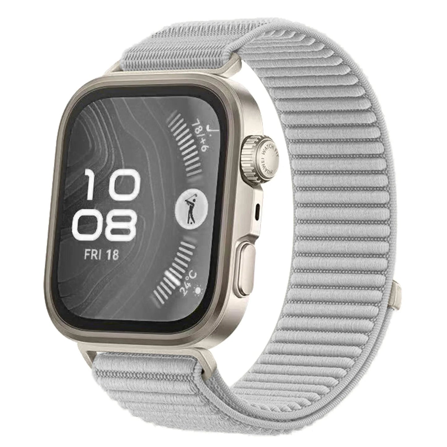 Official Nylon Band For Huawei Watch Fit 4 Pro Strap Accessories Breathable Sport Loop Bracelet Correas for Huawei Watch fit 4 3 - Etienne TECH - ELECTRONIQUEelectronique