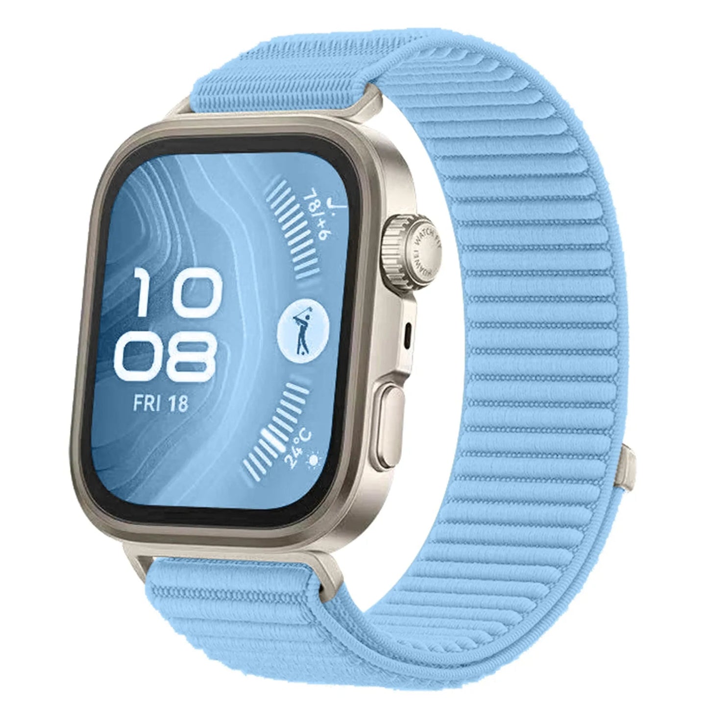 Official Nylon Band For Huawei Watch Fit 4 Pro Strap Accessories Breathable Sport Loop Bracelet Correas for Huawei Watch fit 4 3 - Etienne TECH - ELECTRONIQUEelectronique
