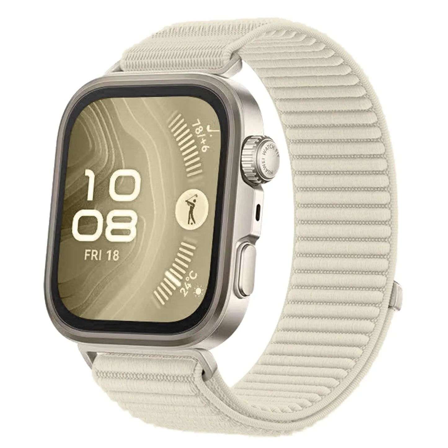 Official Nylon Band For Huawei Watch Fit 4 Pro Strap Accessories Breathable Sport Loop Bracelet Correas for Huawei Watch fit 4 3 - Etienne TECH - ELECTRONIQUEelectronique