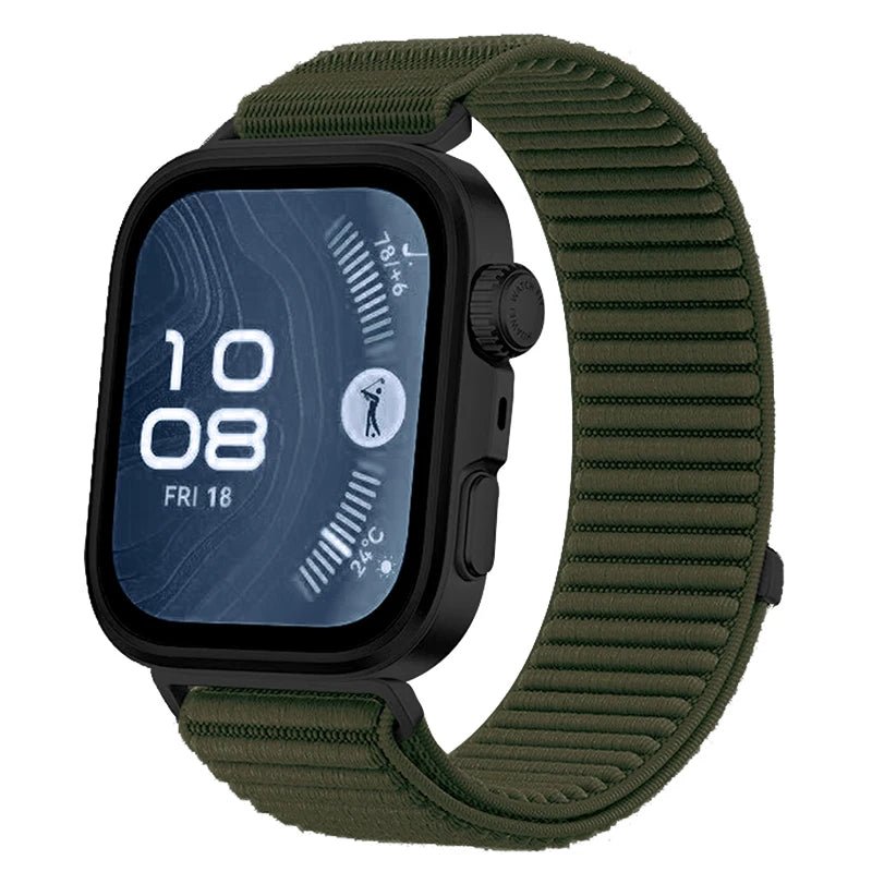 Official Nylon Band For Huawei Watch Fit 4 Pro Strap Accessories Breathable Sport Loop Bracelet Correas for Huawei Watch fit 4 3 - Etienne TECH - ELECTRONIQUEelectronique