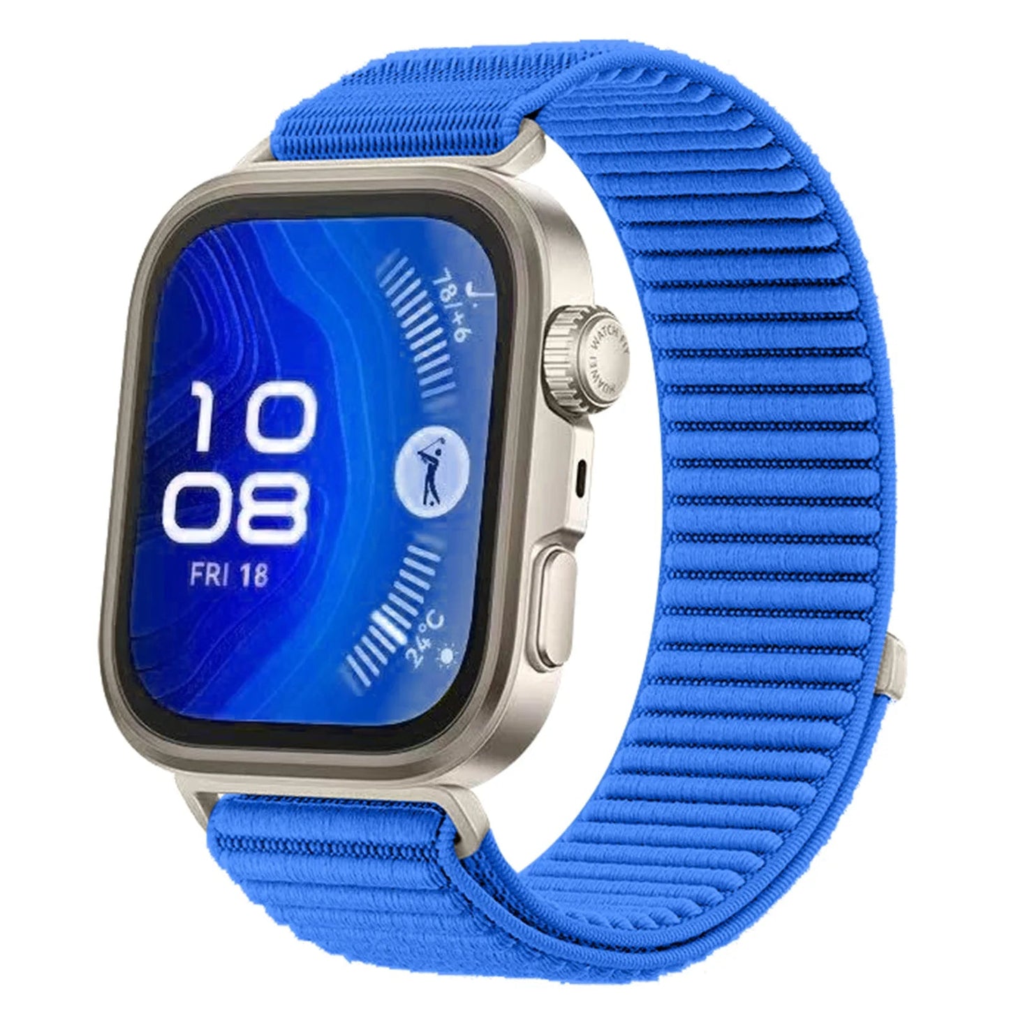 Official Nylon Band For Huawei Watch Fit 4 Pro Strap Accessories Breathable Sport Loop Bracelet Correas for Huawei Watch fit 4 3 - Etienne TECH - ELECTRONIQUEelectronique