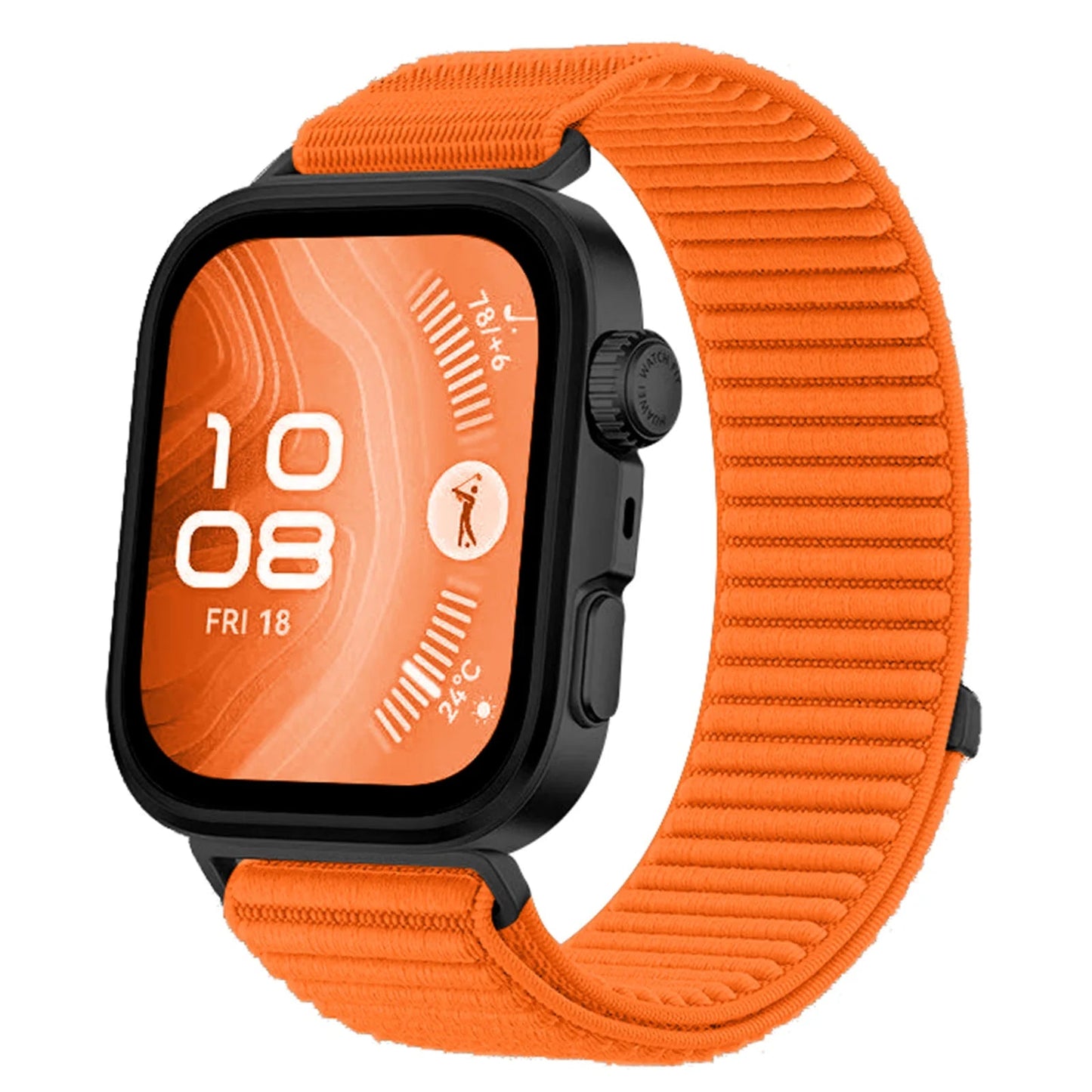 Official Nylon Band For Huawei Watch Fit 4 Pro Strap Accessories Breathable Sport Loop Bracelet Correas for Huawei Watch fit 4 3 - Etienne TECH - ELECTRONIQUEelectronique