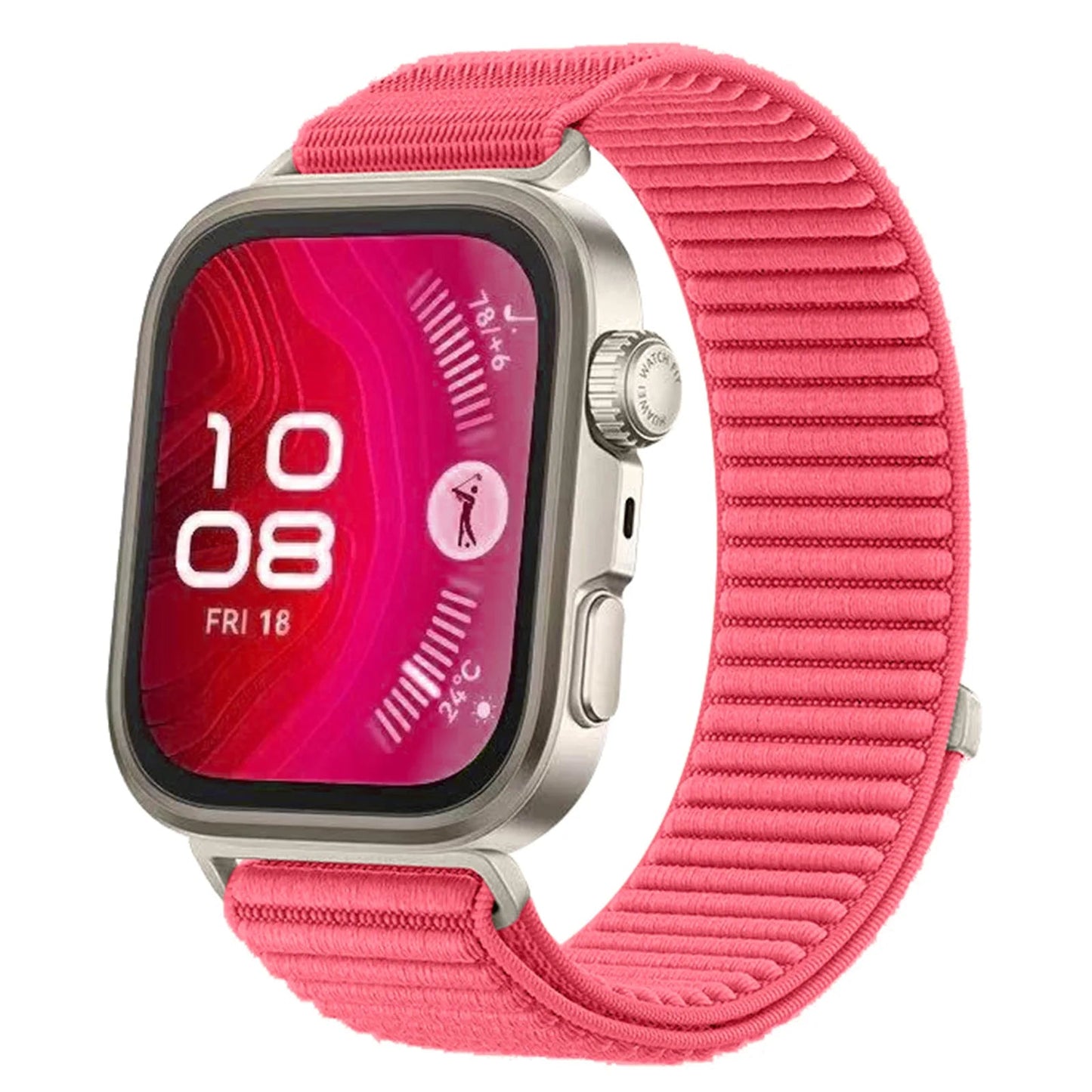 Official Nylon Band For Huawei Watch Fit 4 Pro Strap Accessories Breathable Sport Loop Bracelet Correas for Huawei Watch fit 4 3 - Etienne TECH - ELECTRONIQUEelectronique