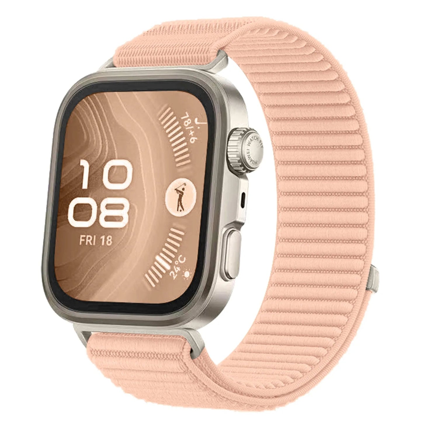 Official Nylon Band For Huawei Watch Fit 4 Pro Strap Accessories Breathable Sport Loop Bracelet Correas for Huawei Watch fit 4 3 - Etienne TECH - ELECTRONIQUEelectronique
