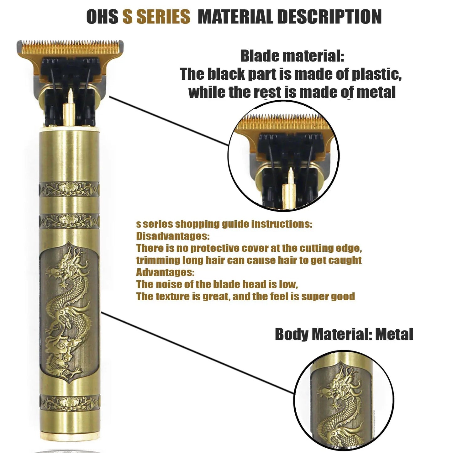 T9 Hair Clipper Repair Beard Shaving Body Hair Trimmer Clippers Electric Machine Men Haircut Machine 0mm Barber Shaver - Etienne TECH - ELECTRONIQUEelectronique