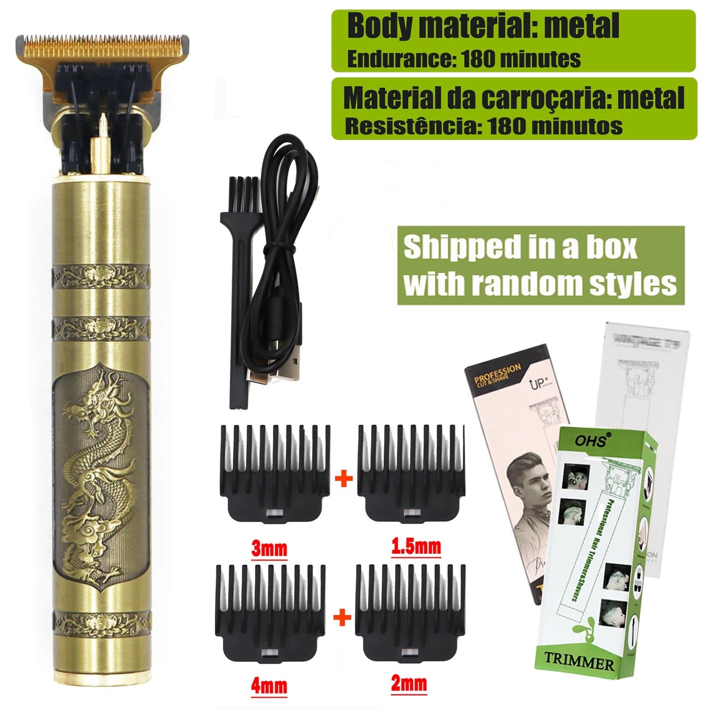 T9 Hair Clipper Repair Beard Shaving Body Hair Trimmer Clippers Electric Machine Men Haircut Machine 0mm Barber Shaver - Etienne TECH - ELECTRONIQUEelectronique