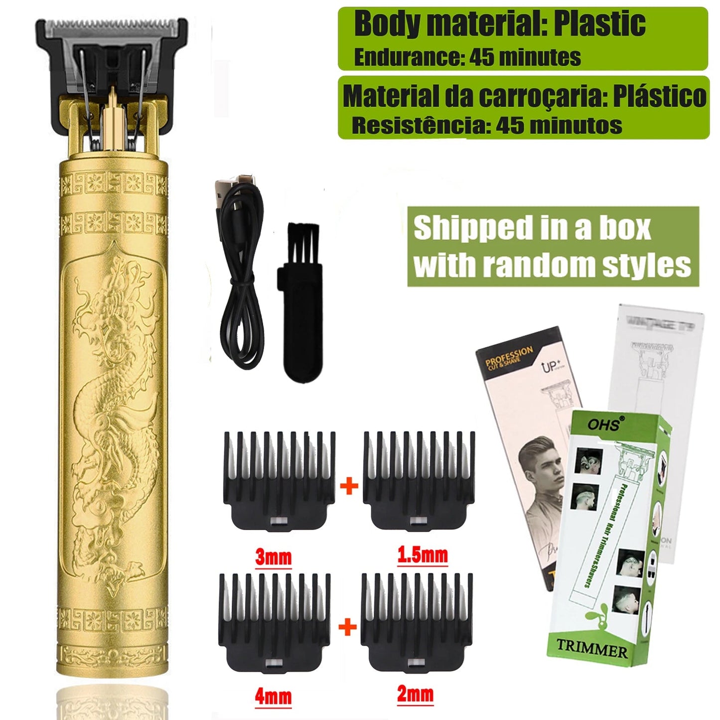 T9 Hair Clipper Repair Beard Shaving Body Hair Trimmer Clippers Electric Machine Men Haircut Machine 0mm Barber Shaver - Etienne TECH - ELECTRONIQUEelectronique