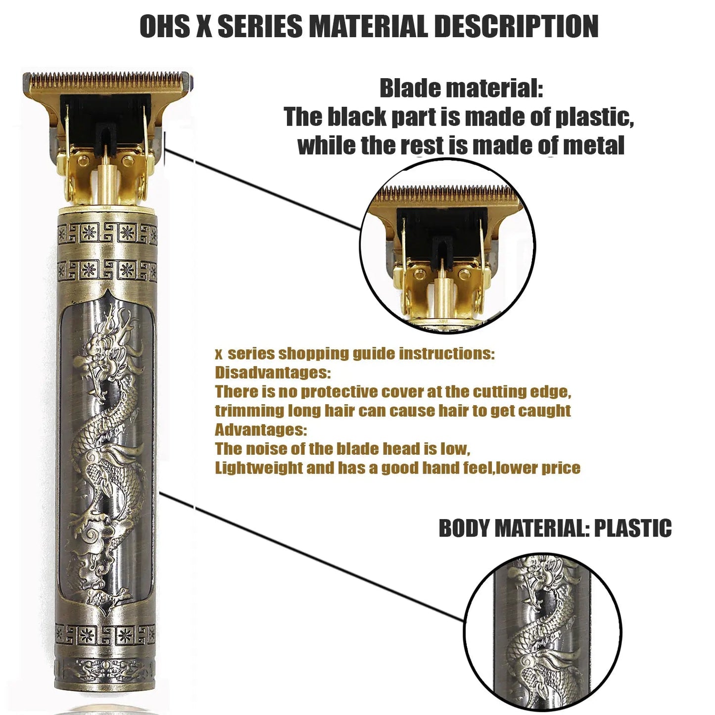 T9 Hair Clipper Repair Beard Shaving Body Hair Trimmer Clippers Electric Machine Men Haircut Machine 0mm Barber Shaver - Etienne TECH - ELECTRONIQUEelectronique