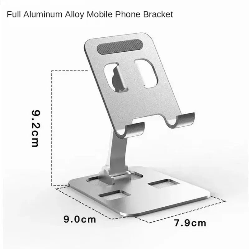 Universal Aluminum Alloy Portable Tablet Holder Mount For iPad Adjustable Flexible Folding Lazy Desktop Live Mobile Phone Stand - Etienne TECH - ELECTRONIQUEelectronique