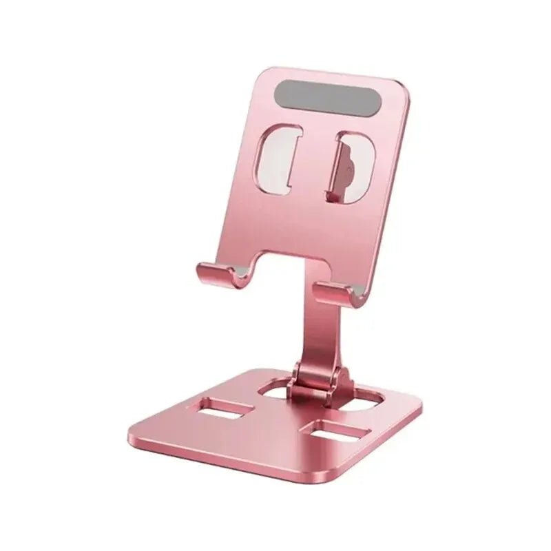 Universal Aluminum Alloy Portable Tablet Holder Mount For iPad Adjustable Flexible Folding Lazy Desktop Live Mobile Phone Stand - Etienne TECH - ELECTRONIQUEelectronique