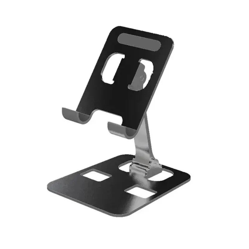 Universal Aluminum Alloy Portable Tablet Holder Mount For iPad Adjustable Flexible Folding Lazy Desktop Live Mobile Phone Stand - Etienne TECH - ELECTRONIQUEelectronique