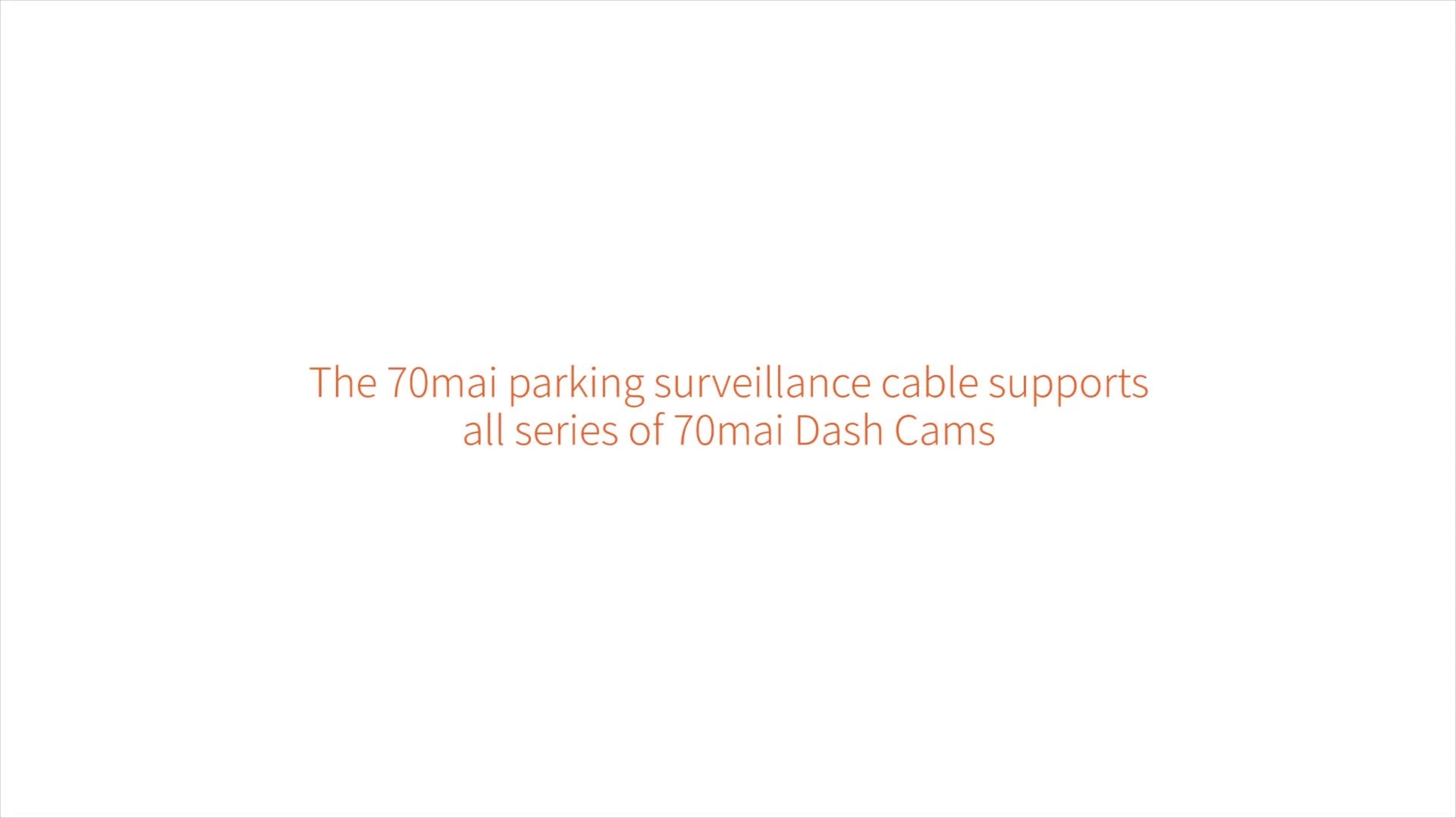 70mai Parking Surveillance Cable UP02 for 70mai A200 M200 S500 4K A800S A500S D06 M300 Hardwire Kit UP02 24H Parking Monitor - Etienne TECH - ELECTRONIQUEelectronique