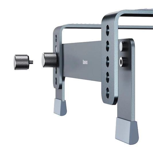 Baseus Laptop Stand Foldable Aluminum Alloy Portable Notebook Stand For Macbook Air Pro 10-17'' Computer Bracket Laptop Holder