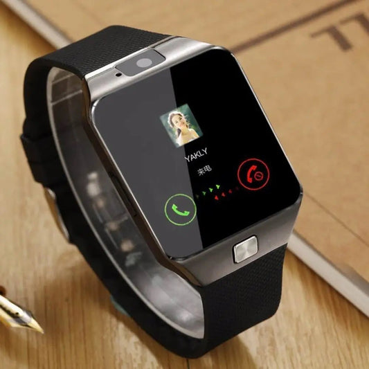 DZ09 Smart Watch Men Android With Sim TF Card Dial Call Answer Call Connect Whatsapp Facebook Twitter Sync Smartwatch SpoRT Wate - Etienne TECH - ELECTRONIQUEelectronique