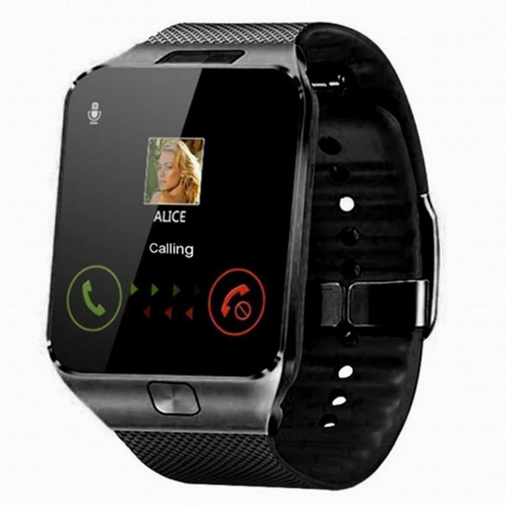 DZ09 Smart Watch Men Android With Sim TF Card Dial Call Answer Call Connect Whatsapp Facebook Twitter Sync Smartwatch SpoRT Wate - Etienne TECH - ELECTRONIQUEelectronique
