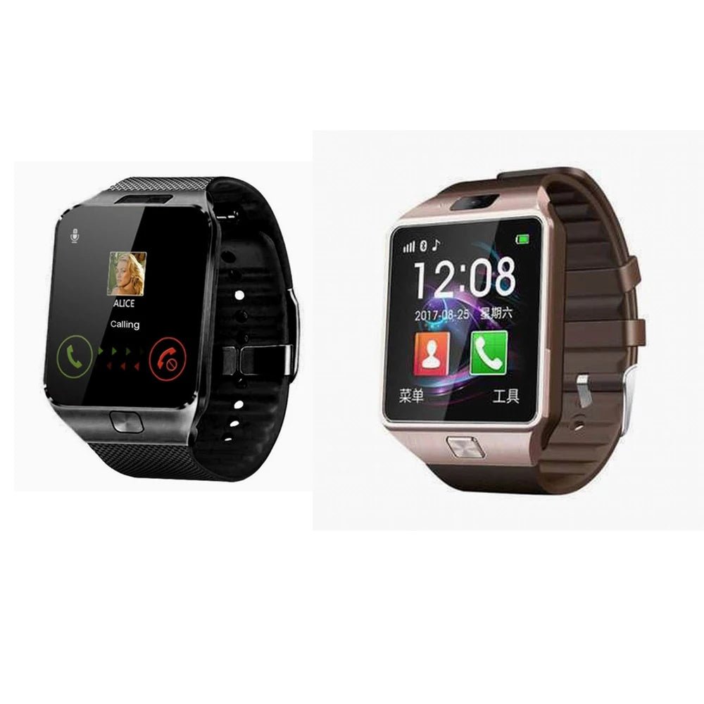 DZ09 Smart Watch Men Android With Sim TF Card Dial Call Answer Call Connect Whatsapp Facebook Twitter Sync Smartwatch SpoRT Wate - Etienne TECH - ELECTRONIQUEelectronique