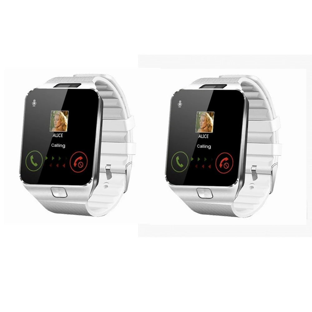 DZ09 Smart Watch Men Android With Sim TF Card Dial Call Answer Call Connect Whatsapp Facebook Twitter Sync Smartwatch SpoRT Wate - Etienne TECH - ELECTRONIQUEelectronique
