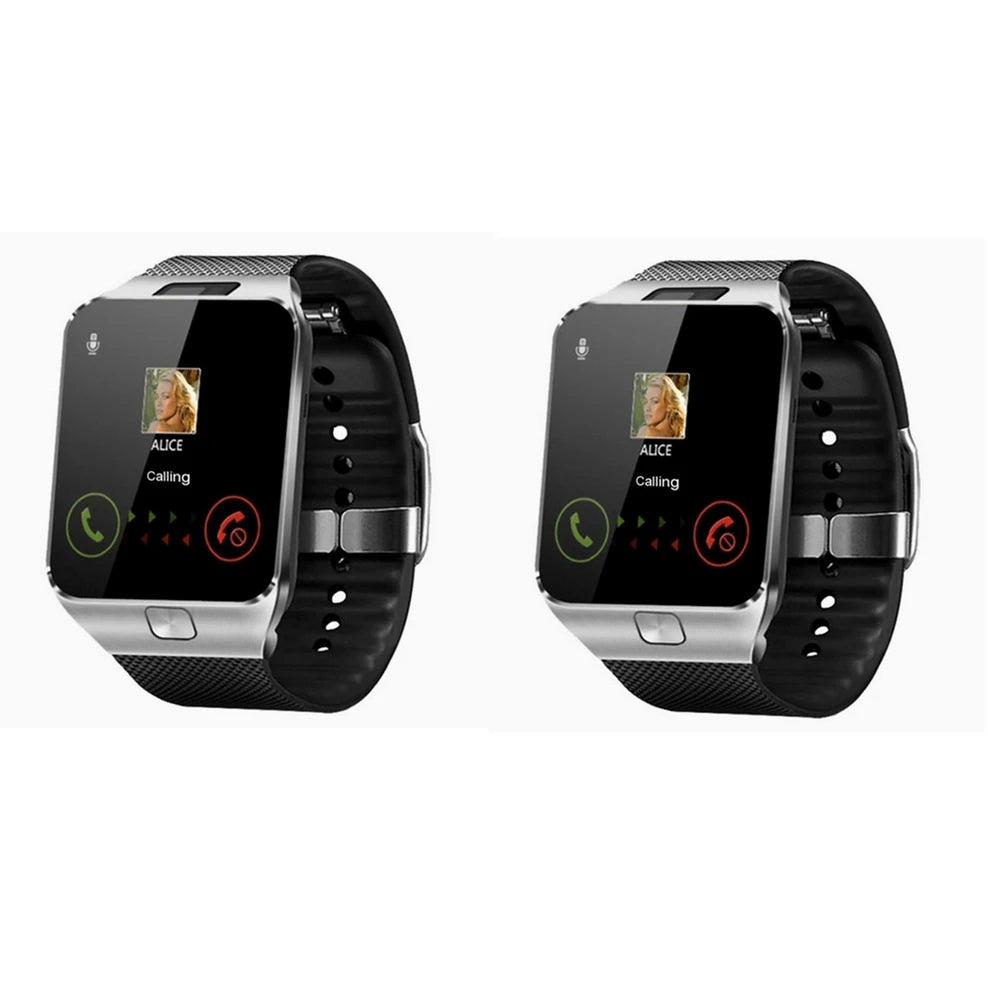 DZ09 Smart Watch Men Android With Sim TF Card Dial Call Answer Call Connect Whatsapp Facebook Twitter Sync Smartwatch SpoRT Wate - Etienne TECH - ELECTRONIQUEelectronique