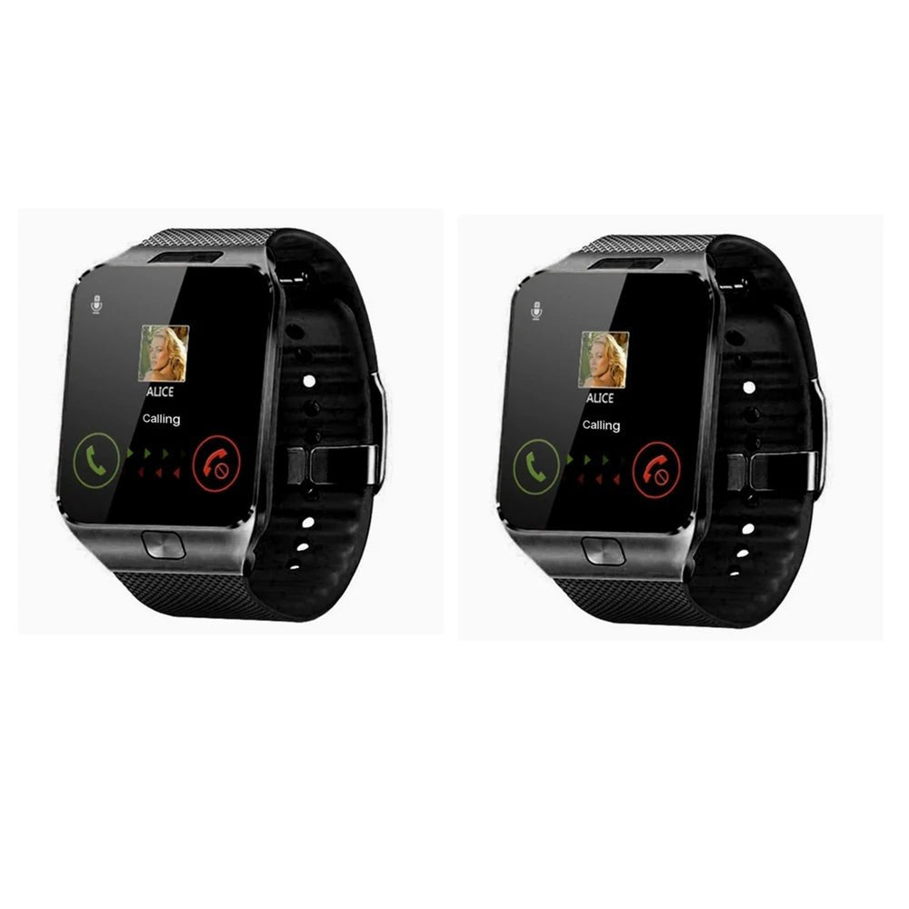 DZ09 Smart Watch Men Android With Sim TF Card Dial Call Answer Call Connect Whatsapp Facebook Twitter Sync Smartwatch SpoRT Wate - Etienne TECH - ELECTRONIQUEelectronique