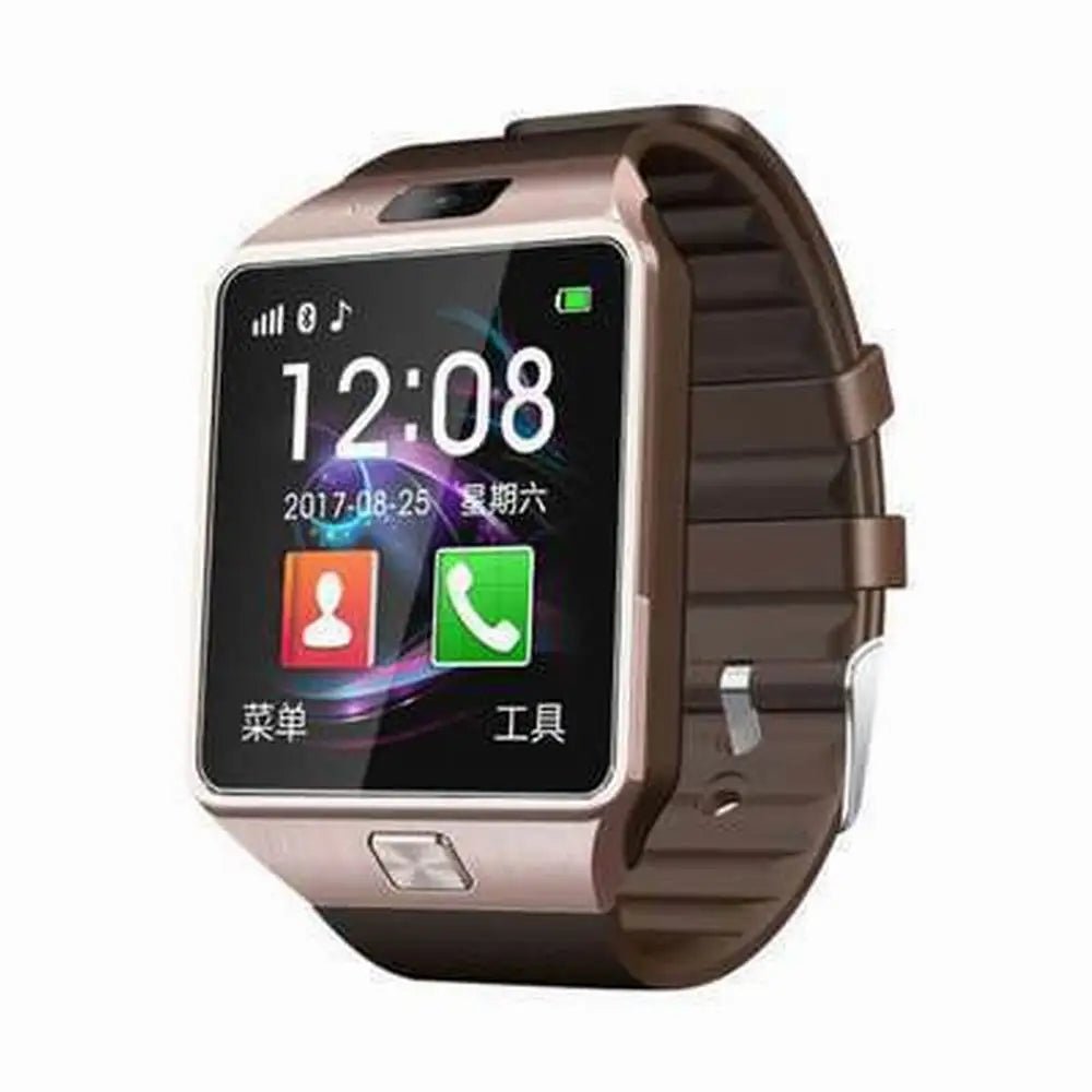 DZ09 Smart Watch Men Android With Sim TF Card Dial Call Answer Call Connect Whatsapp Facebook Twitter Sync Smartwatch SpoRT Wate - Etienne TECH - ELECTRONIQUEelectronique