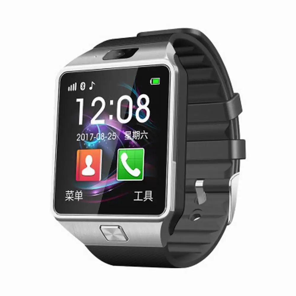 DZ09 Smart Watch Men Android With Sim TF Card Dial Call Answer Call Connect Whatsapp Facebook Twitter Sync Smartwatch SpoRT Wate - Etienne TECH - ELECTRONIQUEelectronique