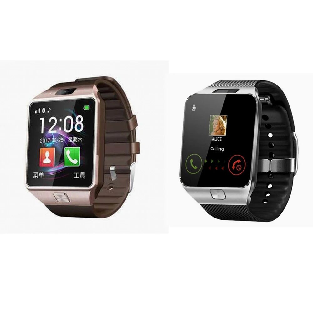 DZ09 Smart Watch Men Android With Sim TF Card Dial Call Answer Call Connect Whatsapp Facebook Twitter Sync Smartwatch SpoRT Wate - Etienne TECH - ELECTRONIQUEelectronique