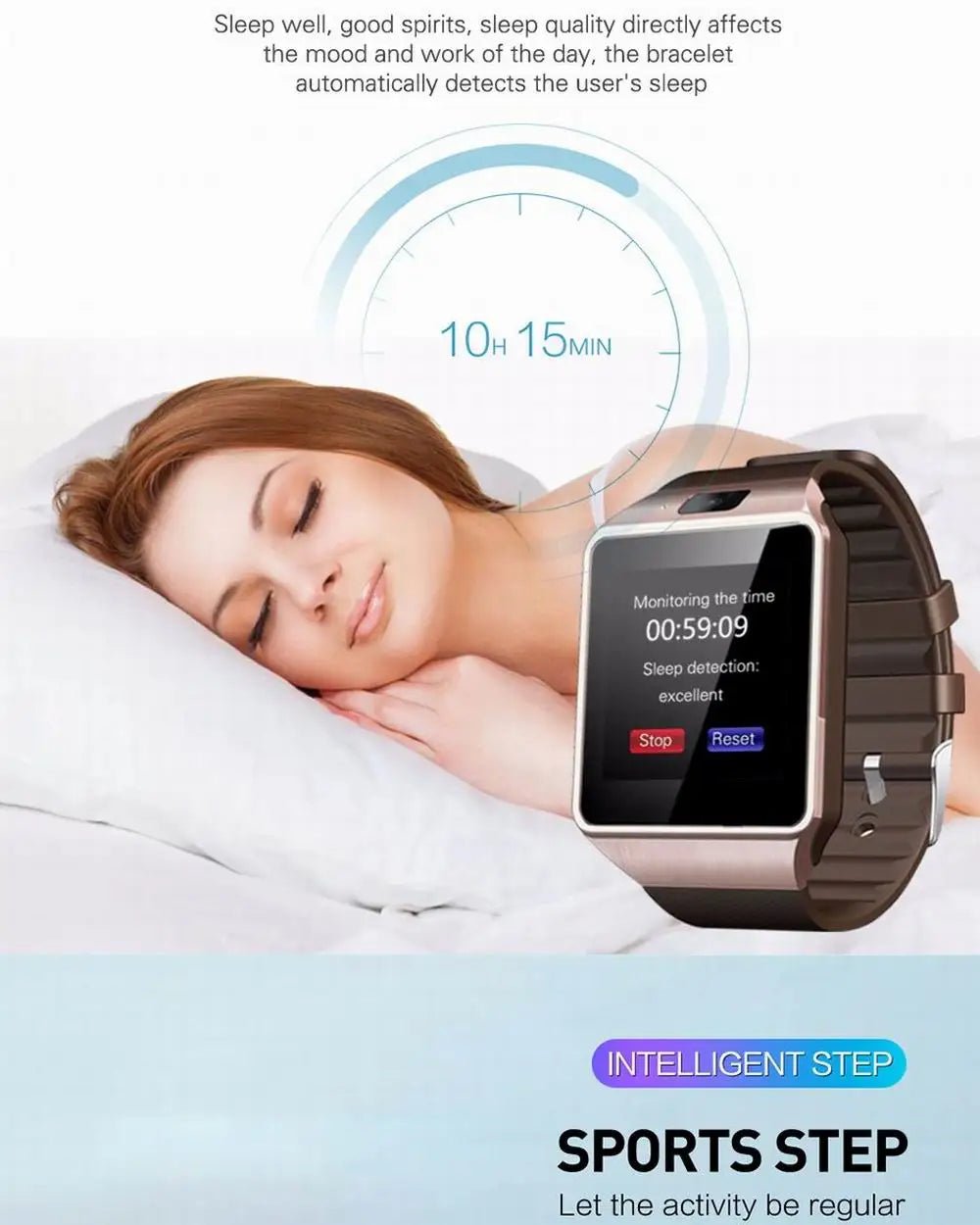DZ09 Smart Watch Men Android With Sim TF Card Dial Call Answer Call Connect Whatsapp Facebook Twitter Sync Smartwatch SpoRT Wate - Etienne TECH - ELECTRONIQUEelectronique