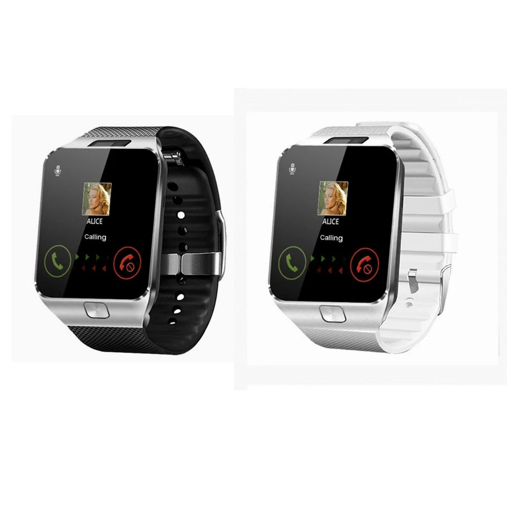 DZ09 Smart Watch Men Android With Sim TF Card Dial Call Answer Call Connect Whatsapp Facebook Twitter Sync Smartwatch SpoRT Wate - Etienne TECH - ELECTRONIQUEelectronique
