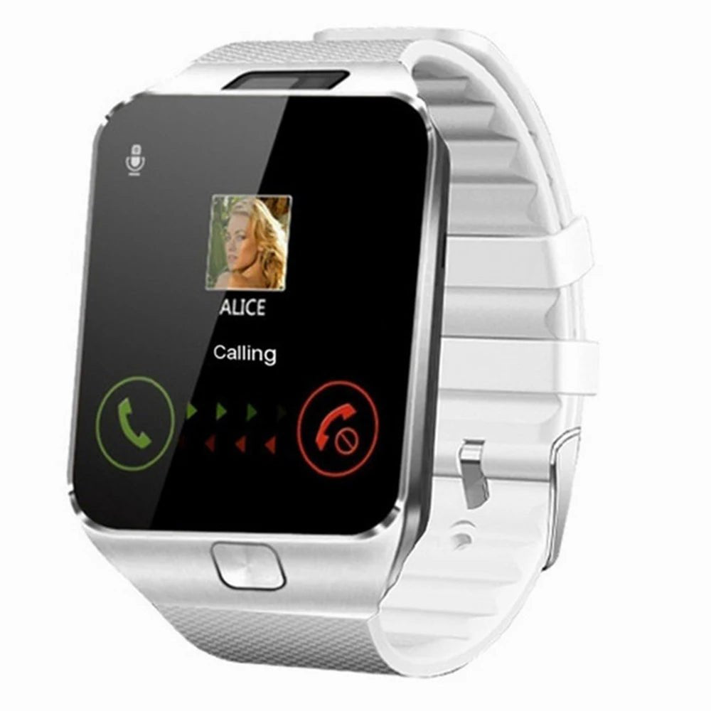 DZ09 Smart Watch Men Android With Sim TF Card Dial Call Answer Call Connect Whatsapp Facebook Twitter Sync Smartwatch SpoRT Wate - Etienne TECH - ELECTRONIQUEelectronique
