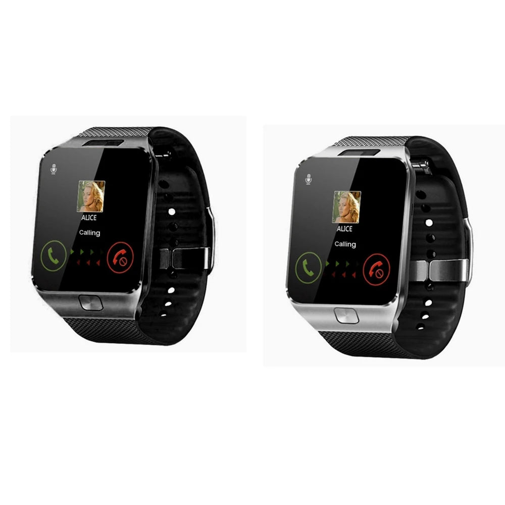 DZ09 Smart Watch Men Android With Sim TF Card Dial Call Answer Call Connect Whatsapp Facebook Twitter Sync Smartwatch SpoRT Wate - Etienne TECH - ELECTRONIQUEelectronique