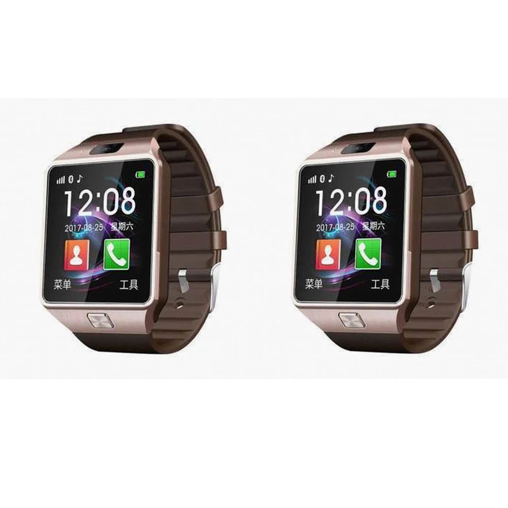 DZ09 Smart Watch Men Android With Sim TF Card Dial Call Answer Call Connect Whatsapp Facebook Twitter Sync Smartwatch SpoRT Wate - Etienne TECH - ELECTRONIQUEelectronique