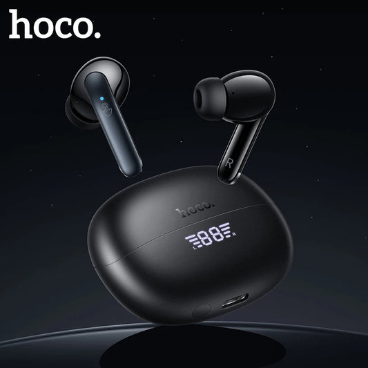 HOCO AirPods EQ5 ANC+ENC Bluetooth Wireless Earphone Active Noise Cancellation Hifi Stereo Sound Microphone Music Sport earbuds - Etienne TECH - ELECTRONIQUEelectronique