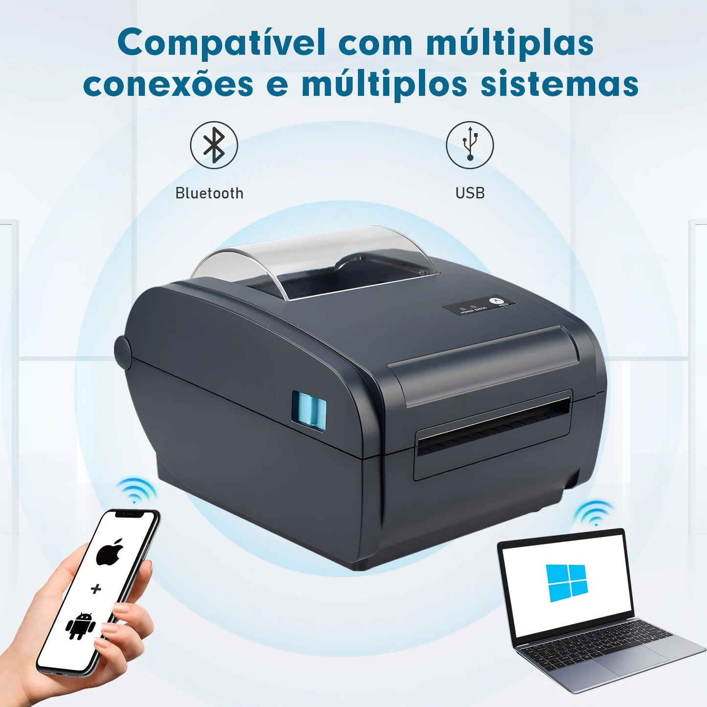 Labeler, Label Printer, Labeler, Portable Printer, Label, Support Bluetooth USB, Label Printer - Etienne TECH - ELECTRONIQUEelectronique