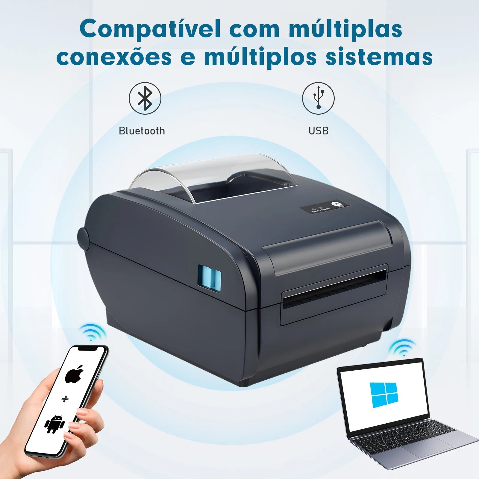 Labeler, Label Printer, Labeler, Portable Printer, Label, Support Bluetooth USB, Label Printer - Etienne TECH - ELECTRONIQUEelectronique