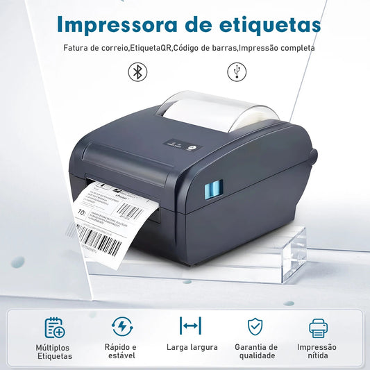 Labeler, Label Printer, Labeler, Portable Printer, Label, Support Bluetooth USB, Label Printer - Etienne TECH - ELECTRONIQUEelectronique