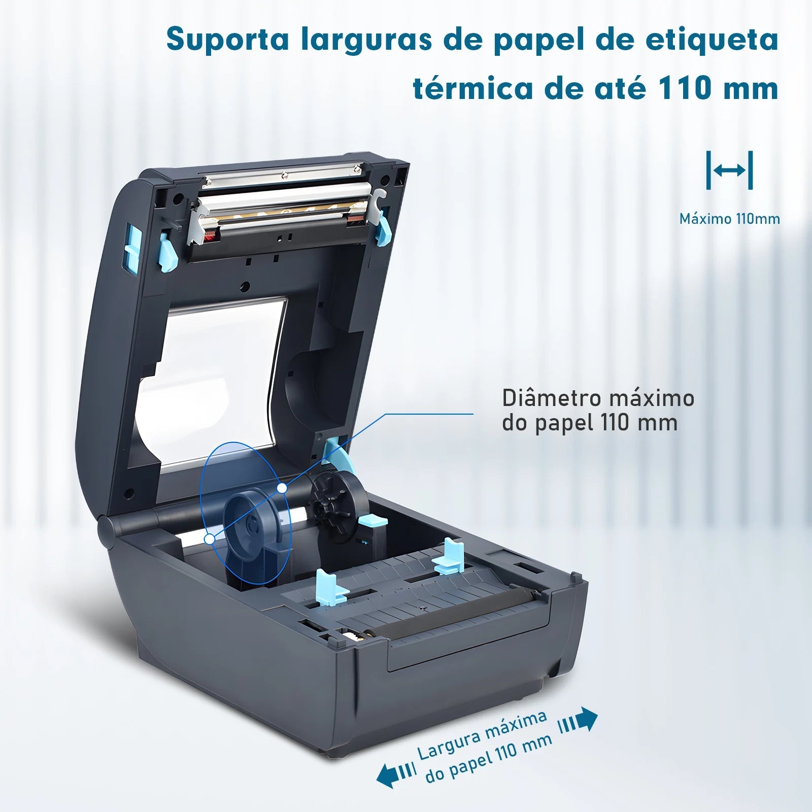Labeler, Label Printer, Labeler, Portable Printer, Label, Support Bluetooth USB, Label Printer - Etienne TECH - ELECTRONIQUEelectronique