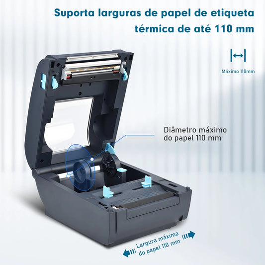 Labeler, Label Printer, Labeler, Portable Printer, Label, Support Bluetooth USB, Label Printer - Etienne TECH - ELECTRONIQUEelectronique