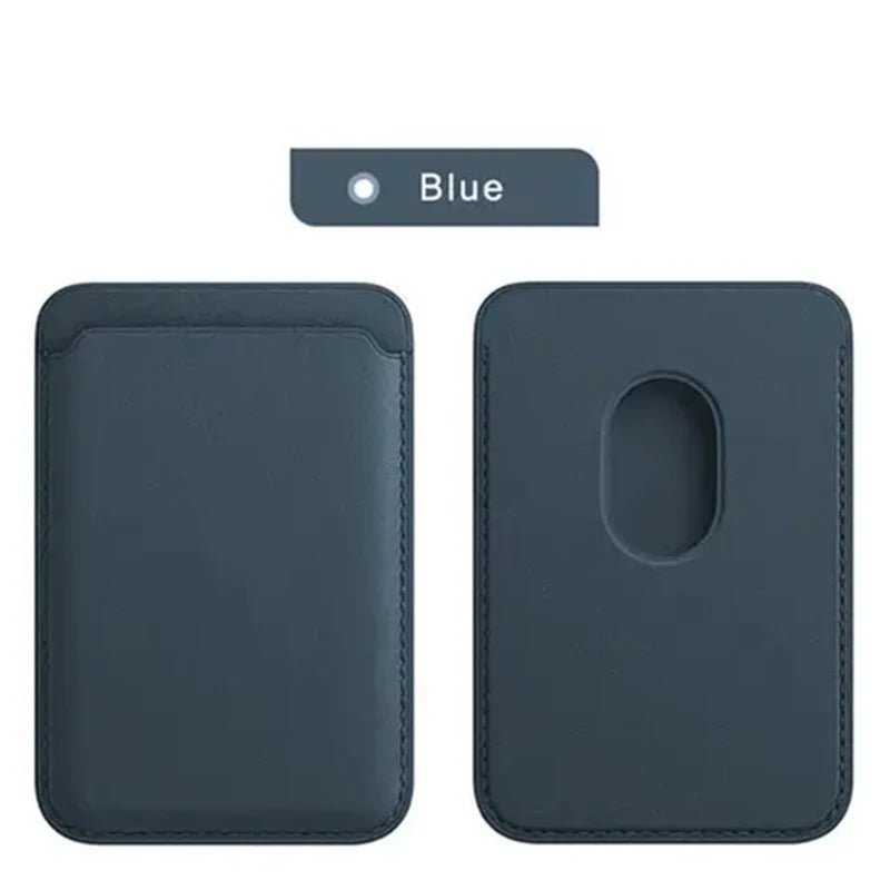 Leather Wallet Case For iPhone 15 Pro Max Magsafe Wallet Leather Compatible For iPhone 14 13 12 Card Holder with MagSafe Magnet - Etienne TECH - ELECTRONIQUEelectronique